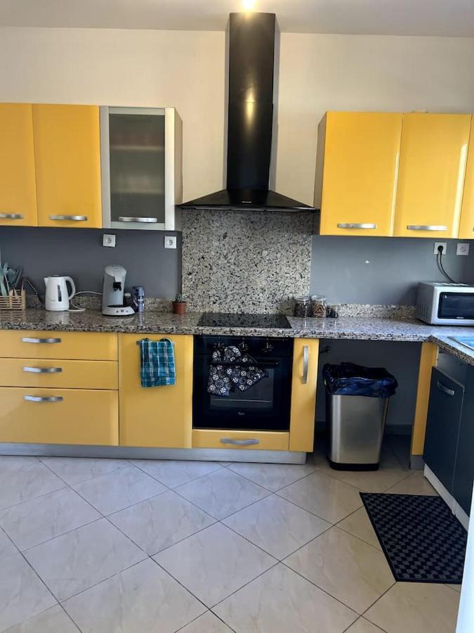 סן-לו Ocean View Chambre מראה חיצוני תמונה
